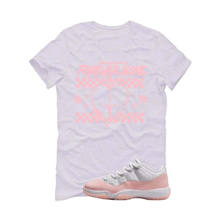 Air Jordan 11 Low WMNS Legend Pink White T-Shirt (Forever Alone)| illcurrency