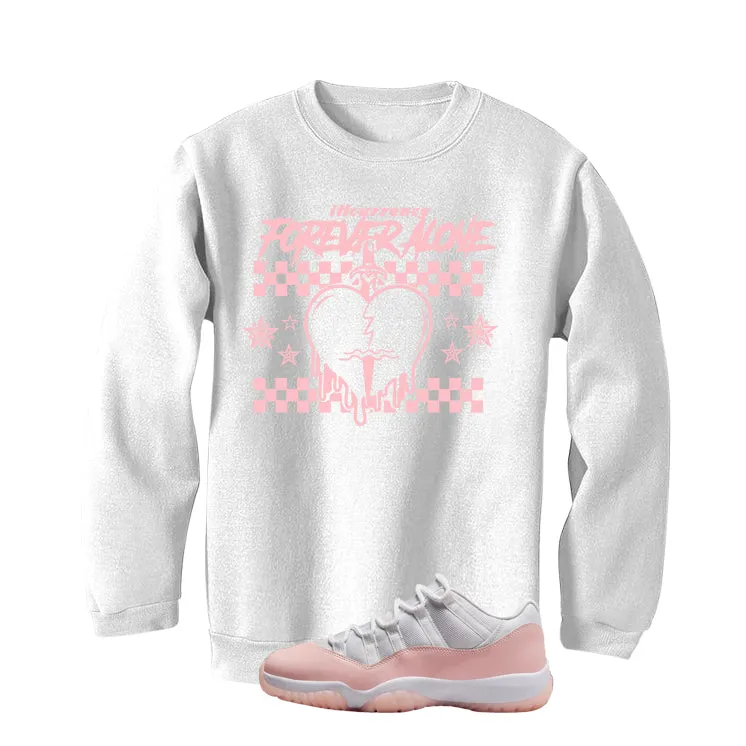 Air Jordan 11 Low WMNS Legend Pink White T-Shirt (Forever Alone)| illcurrency