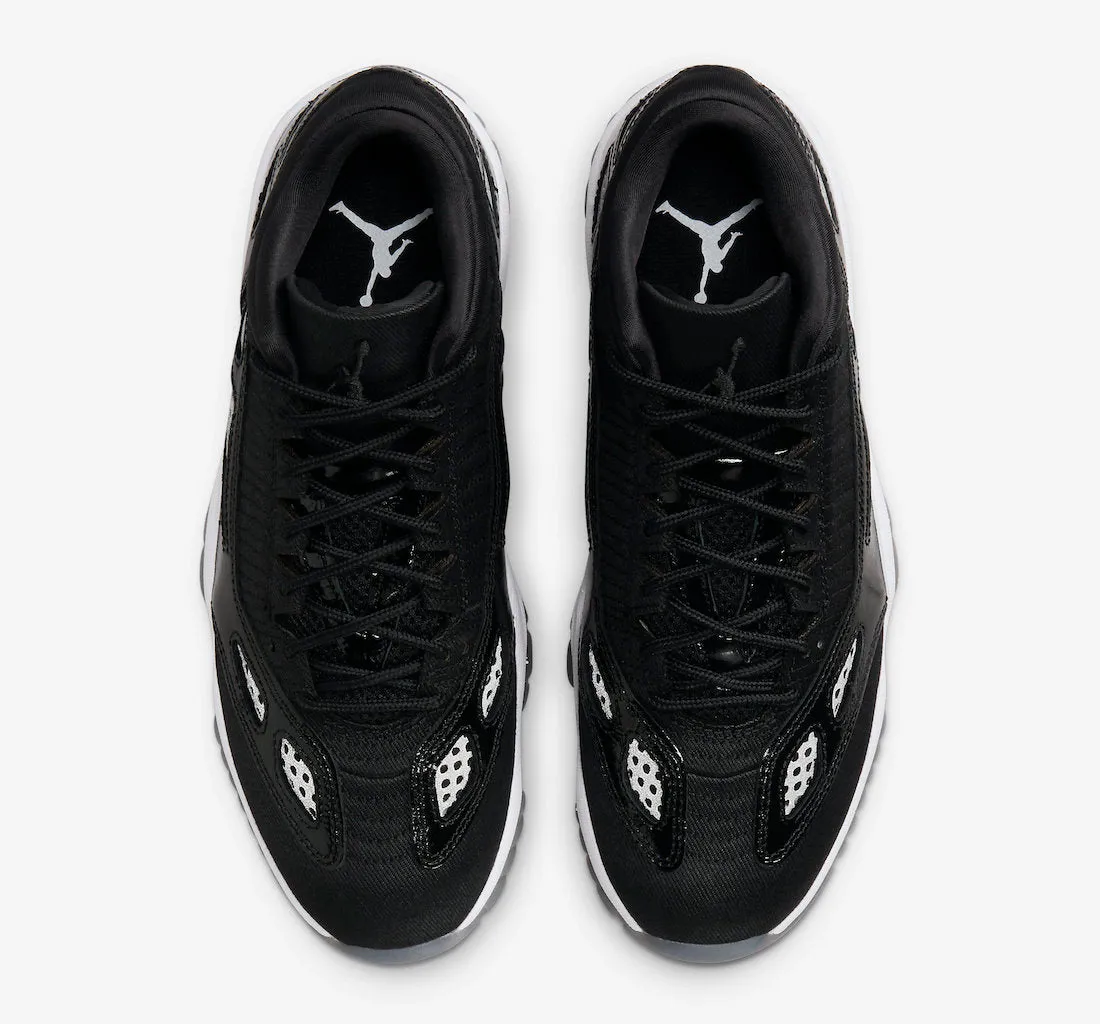 Air Jordan 11 Retro Low IE Black White 919712-001