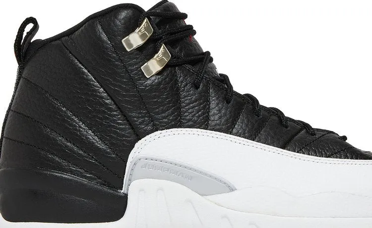 Air Jordan 12 Retro GS Playoff 2022 Sneakers, Black