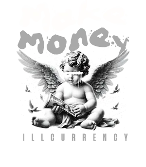 Air Jordan 4 Fear Pack Black T-Shirt (Make Money)| illcurrency