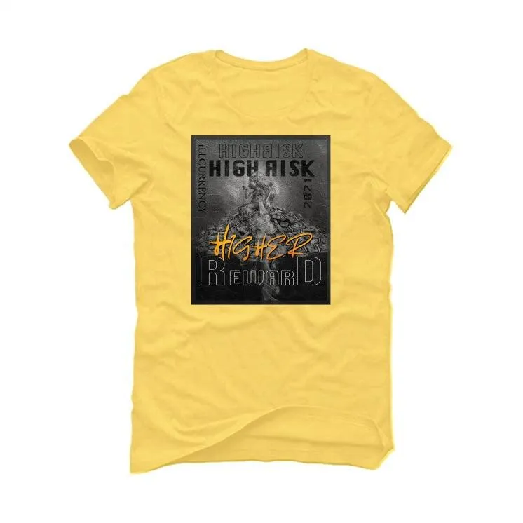 Air Jordan 4 “Lightning”2021 Yellow T-Shirt (HIGHER REWARD)