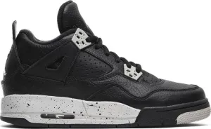 Air Jordan 4 Retro BG Oreo sneakers, black