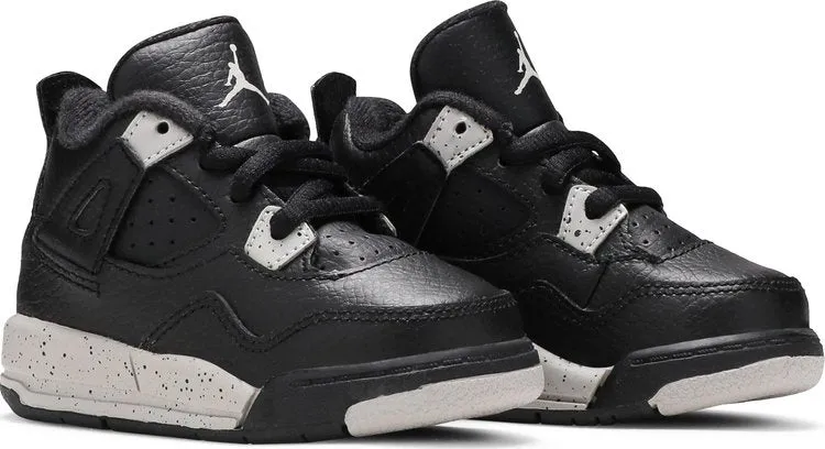 Air Jordan 4 Retro LS PS Oreo Sneakers, Black