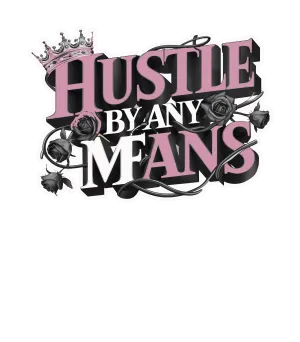 Air Jordan 4 WMNS Orchid Black T-Shirt (Hustle By Any Means)| illcurrency