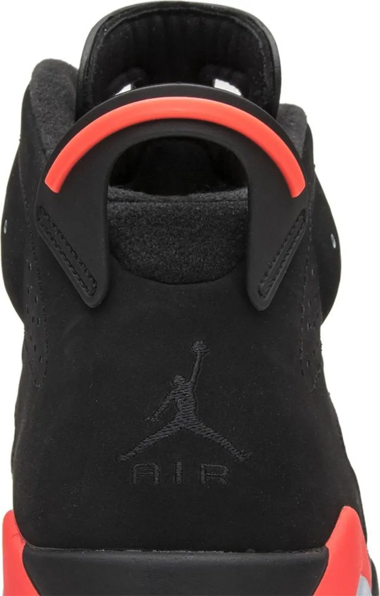 Air Jordan 6 Retro Infrared 2014 sneakers, black