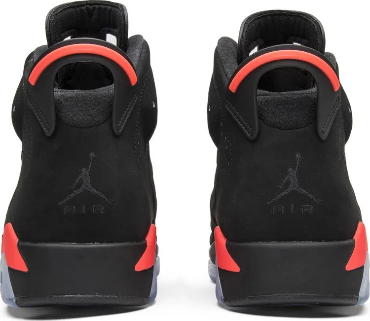 Air Jordan 6 Retro Infrared 2014 sneakers, black