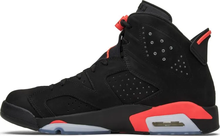 Air Jordan 6 Retro Infrared 2014 sneakers, black