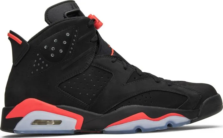 Air Jordan 6 Retro Infrared 2014 sneakers, black