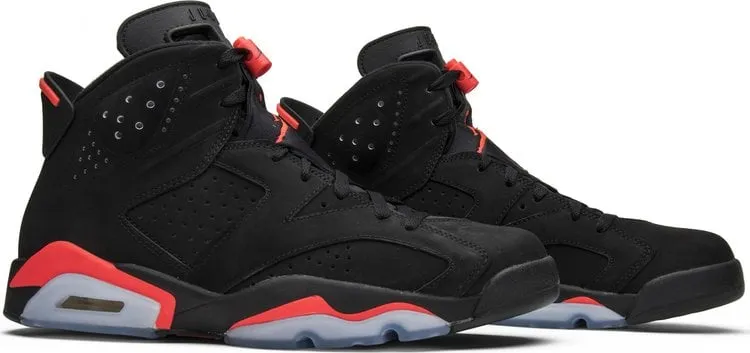 Air Jordan 6 Retro Infrared 2014 sneakers, black