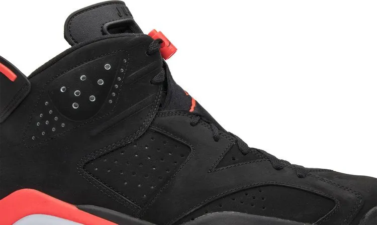 Air Jordan 6 Retro Infrared 2014 sneakers, black