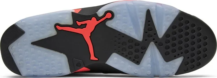 Air Jordan 6 Retro Infrared 2014 sneakers, black