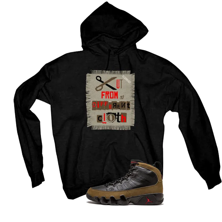 Air Jordan 9 Olive Black T-Shirt (Cut from a different cloth)| illcurrency