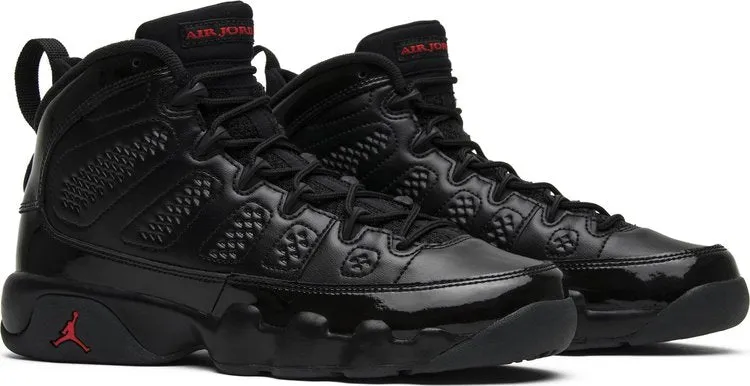 Air Jordan 9 Retro BG Bred sneakers, black