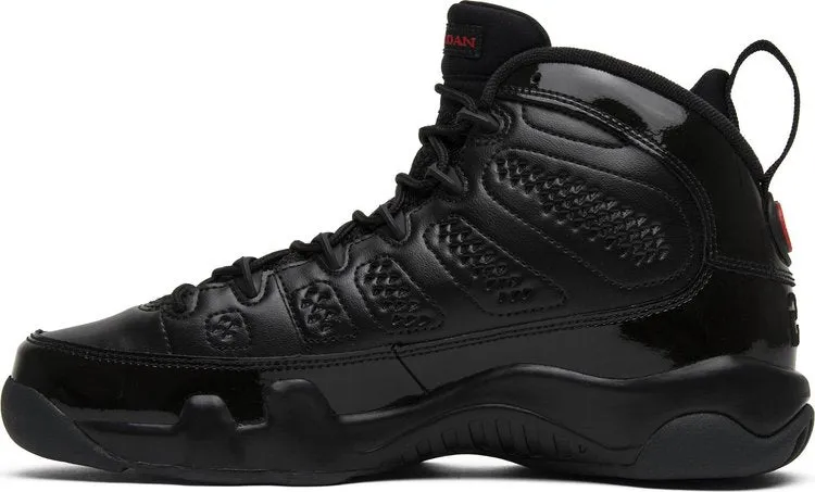 Air Jordan 9 Retro BG Bred sneakers, black