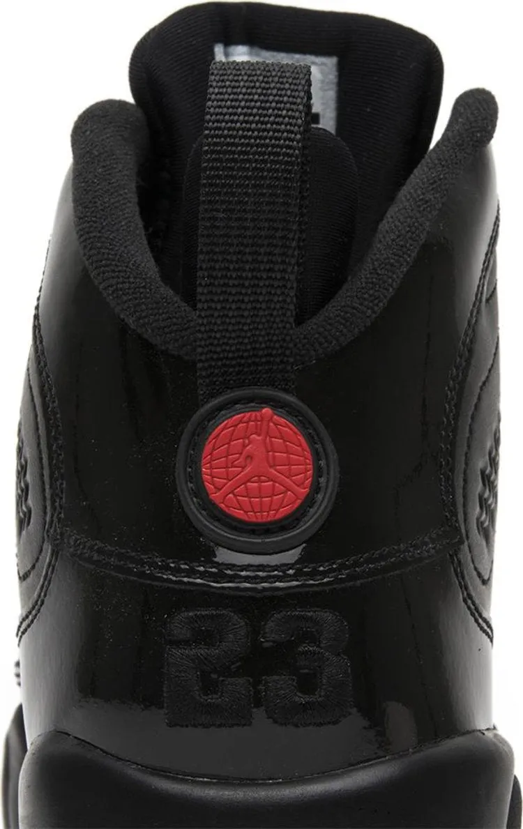 Air Jordan 9 Retro BG Bred sneakers, black