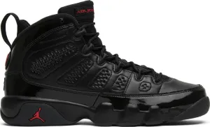 Air Jordan 9 Retro BG Bred sneakers, black