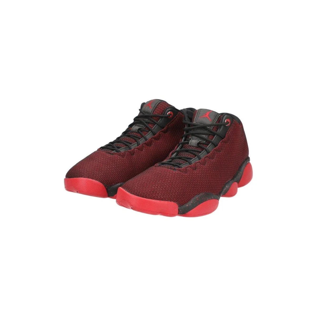 Air Jordan Horizon Low-Top Sneakers Fabric Red Colour For Men