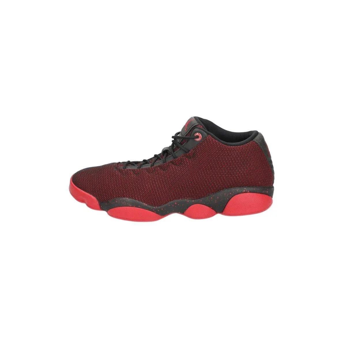 Air Jordan Horizon Low-Top Sneakers Fabric Red Colour For Men