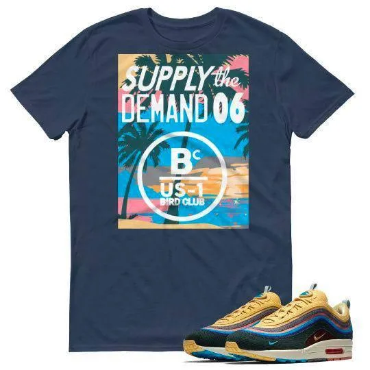 Air Max 95 Sean Wotherspoon shirt (NVY)