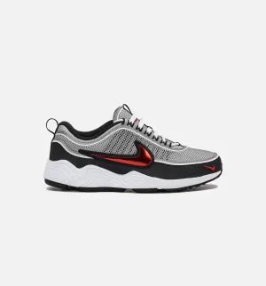 Air Zoom Spiridon OG Sport Red Mens Lifestyle Shoe - Metallic Silver/Sport Red/Black/White