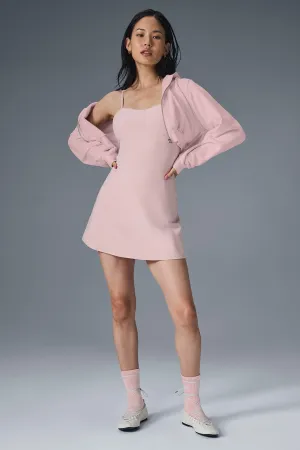 Alosoft Courtside Tennis Dress - Ballet Pink