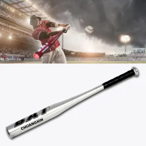 Aluminium Alloy Baseball Bat Of The Bit Softball Bats, Size:34 inch(85-86cm)(White)