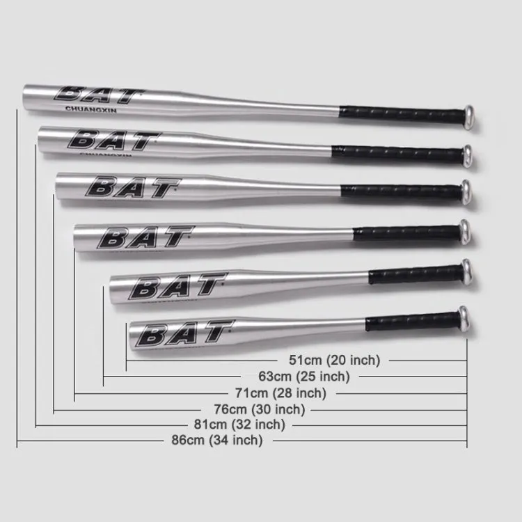 Aluminium Alloy Baseball Bat(White)