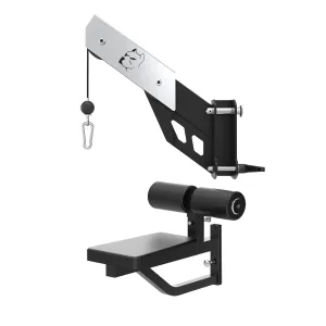 Amstaff Fitness Lat Pull Down & Seat Attachment Kit (SD-2500/5000 Series)