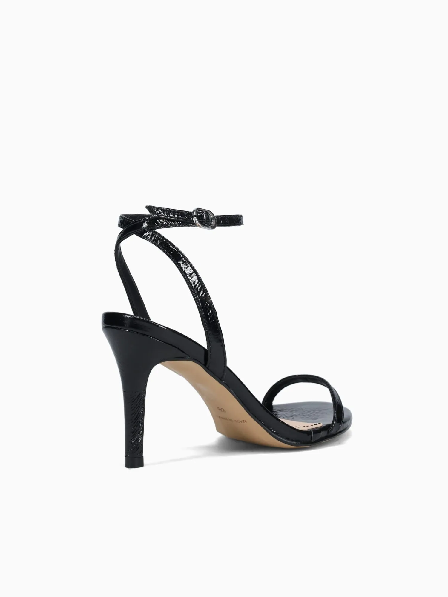 Andressa Black Patent