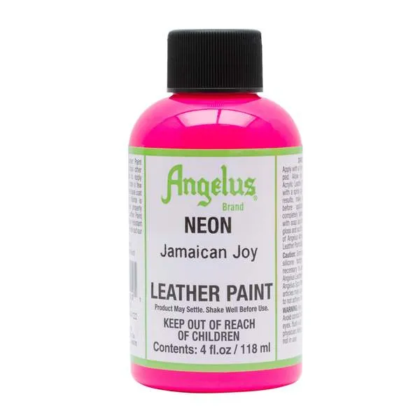 ANGELUS "Neon" Acrylic Leather Paint (4 fl. oz)