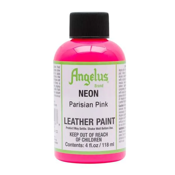 ANGELUS "Neon" Acrylic Leather Paint (4 fl. oz)