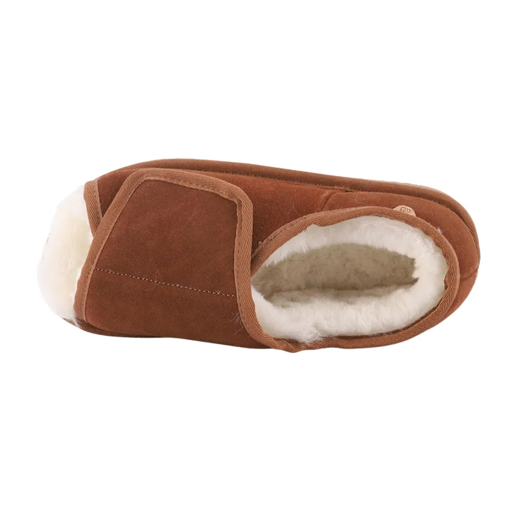 APMA Open Toe Slip On Slippers