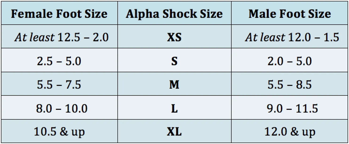 Apolla Alpha Shock- With Traction