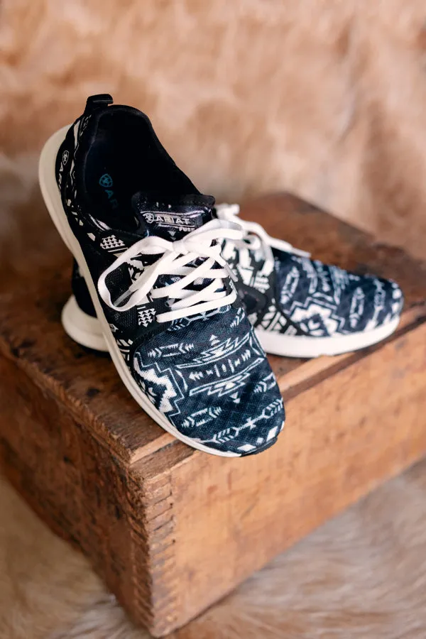 Ariat Fuse Tennis Shoes [Midnight Montana] ✙ON SALE NOW: 50% OFF✙