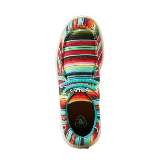 Ariat Youth Hilo Striking Serape Slip On Shoes 10050907