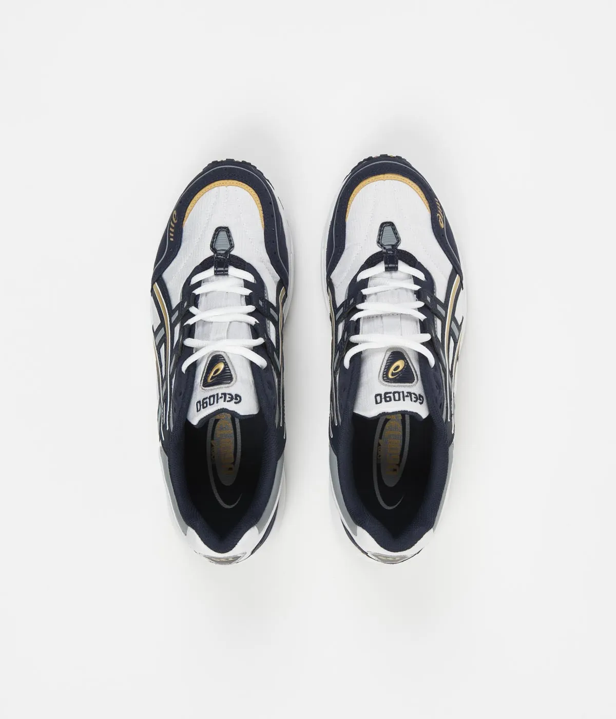 Asics Gel-1090 Shoes - White / Midnight