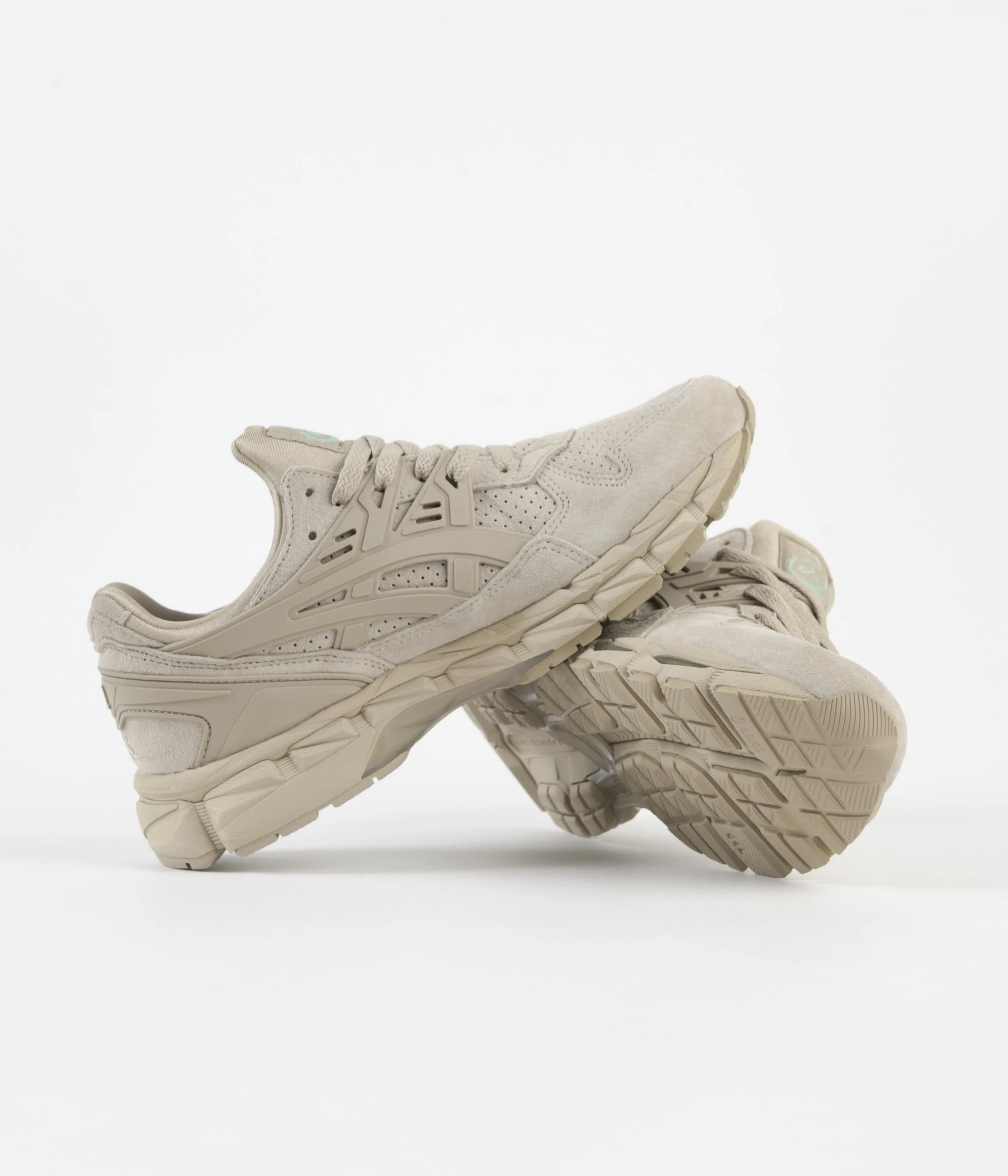 Asics Gel-Kayano 21 Shoes - Wood Crepe / Fresh Ice