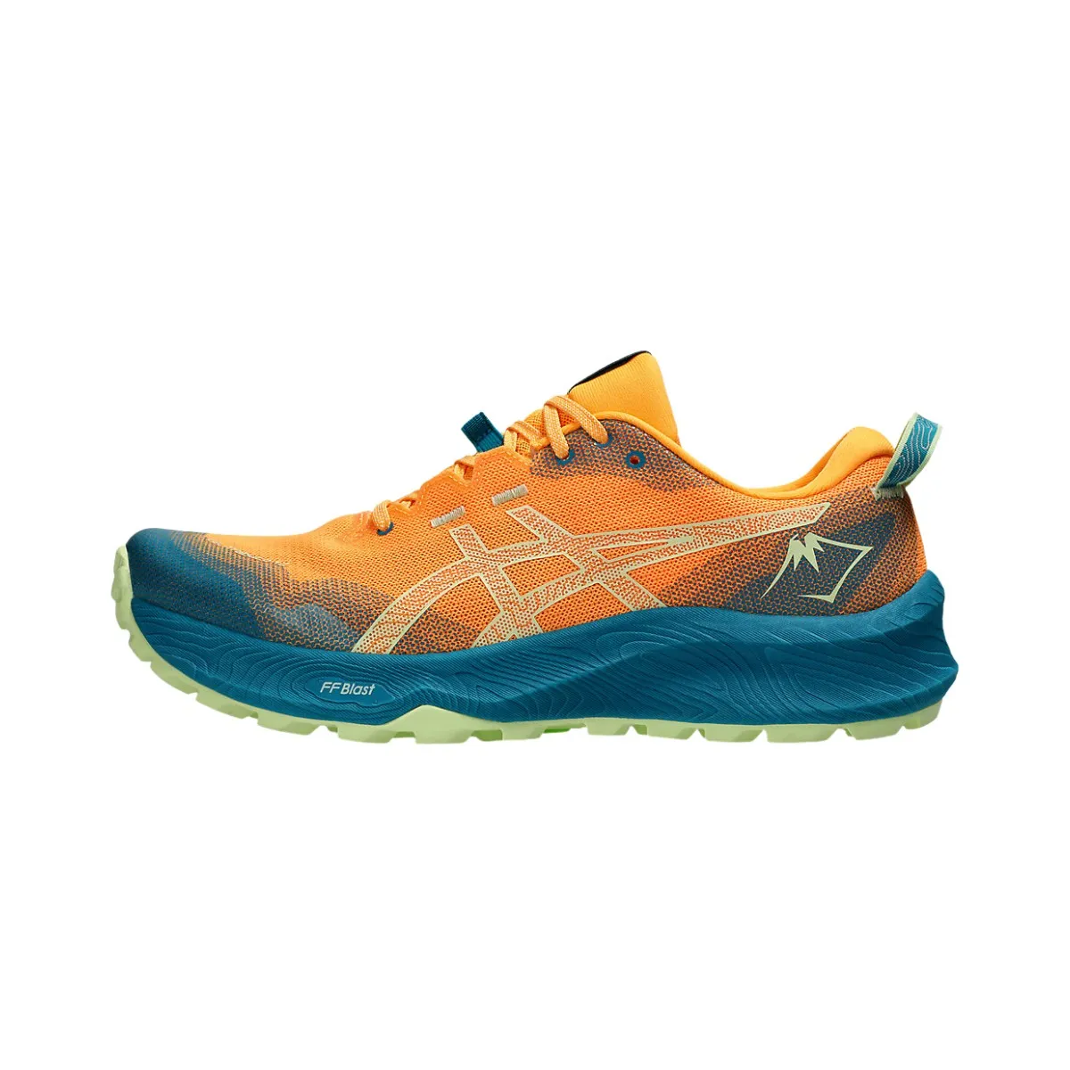 Asics Gel-Trabuco 12 Orange Blue AW24 Shoes