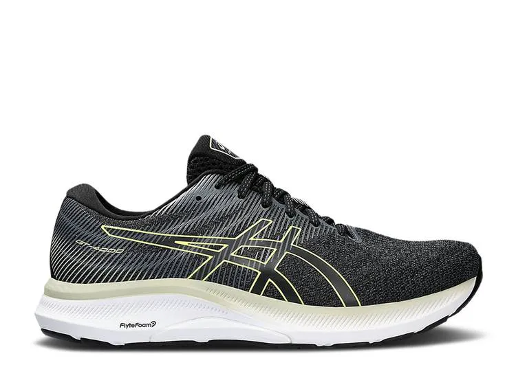 ASICS GT 4000 3 'BLACK GLOW YELLOW' sneakers, black