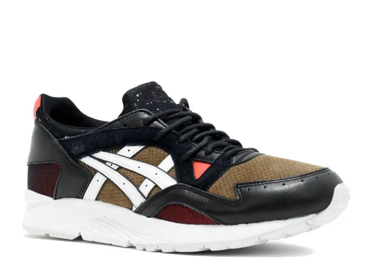 ASICS HIGHS AND LOWS X GEL LYTE 5 'MEDIC' sneakers, black