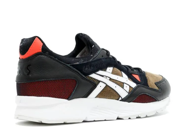 ASICS HIGHS AND LOWS X GEL LYTE 5 'MEDIC' sneakers, black