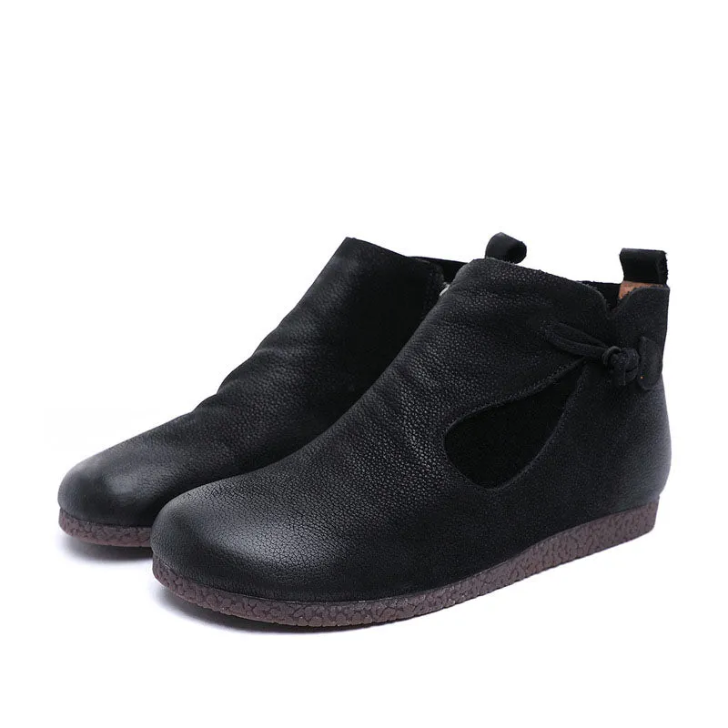 Autumn Retro Soft bottom Boots| Gift Shoes