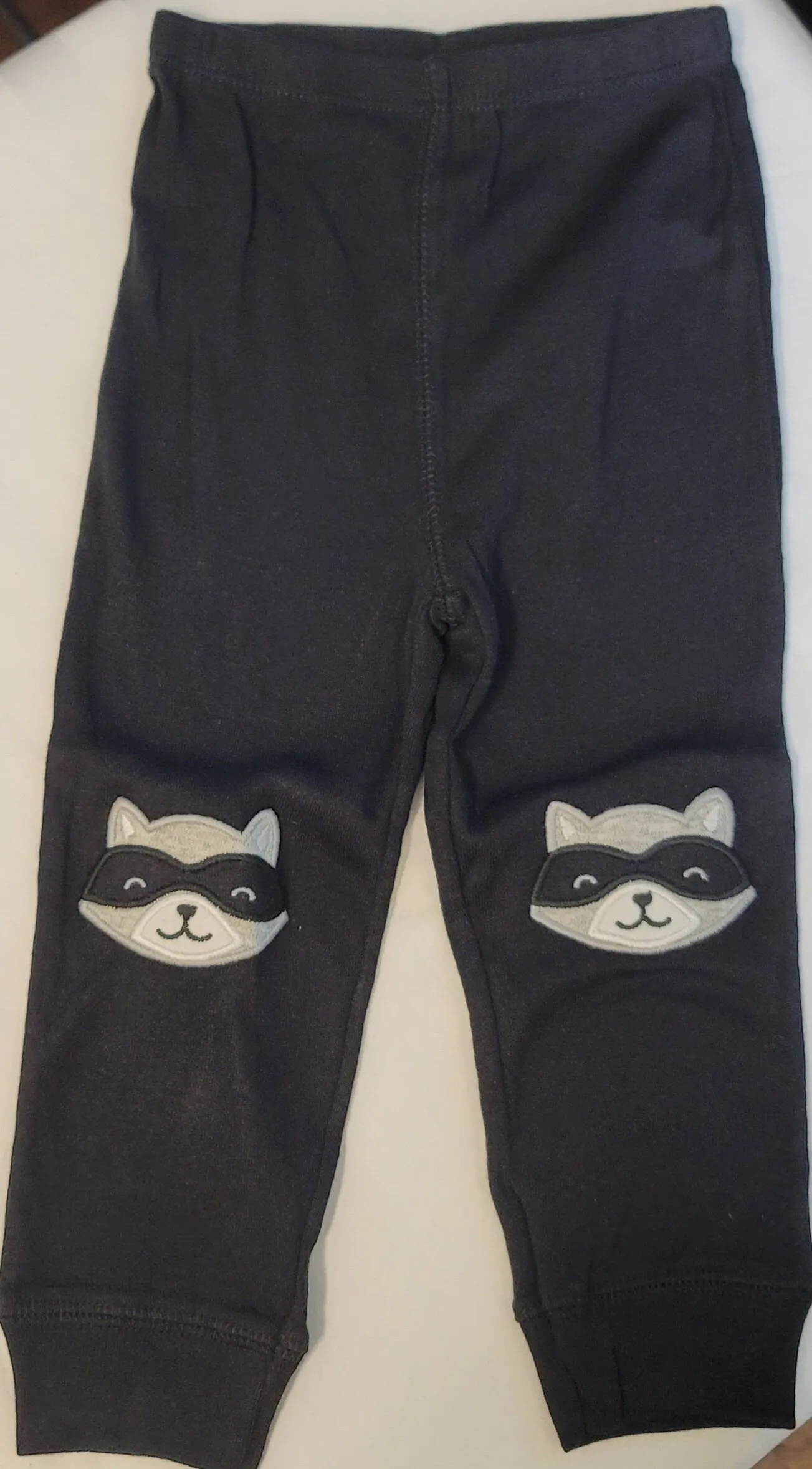 Baby Clothes 3pcs, Baby Boys Set 18 and 24 months, Baby Clothes Fox, Sneaky Cute, Baby Boys Set, Black Pants, BlueFoxOnesie, GrayWhitestripe