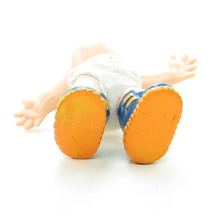 Baby Wearing Sneakers Magic Diaper Babies 1992 Figurine #4