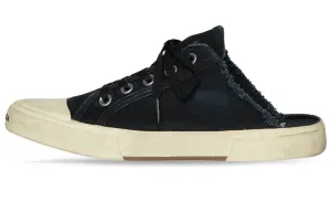 Balenciaga Paris sneakers, black/white