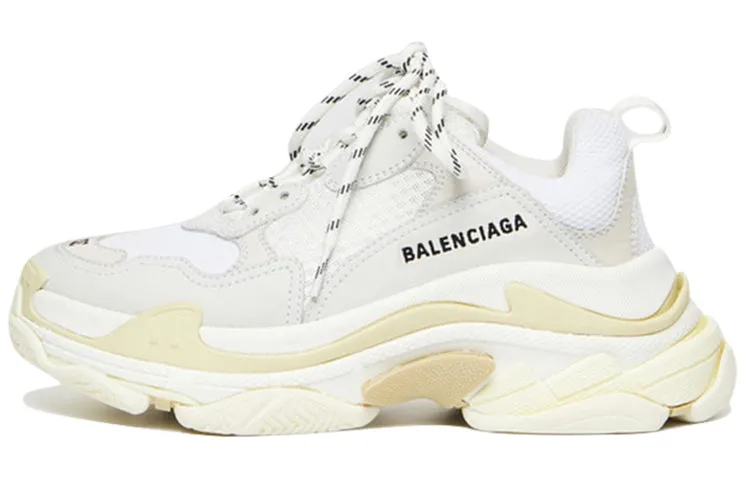 Balenciaga Triple S White (2018 reissue)