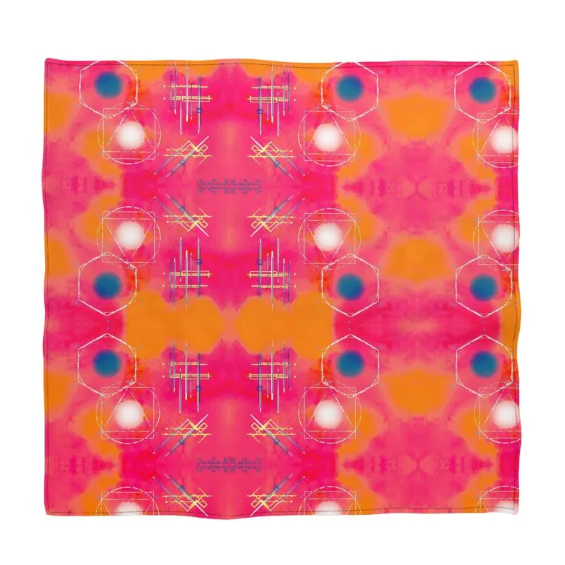 Bandana - "Red" - Designed By Concordia