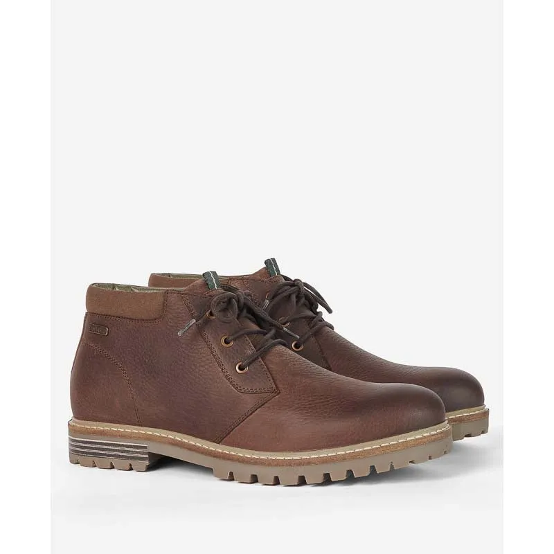 Barbour Boulder Mens Chukka Boot - Mocha