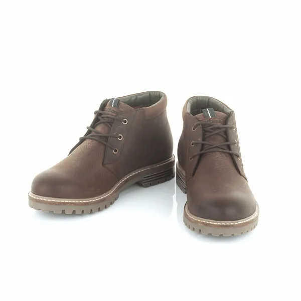 Barbour Boulder Mens Chukka Boot - Mocha